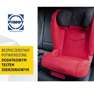 Scaun auto Zafiro cu isofix Red 15-36 kg Coletto