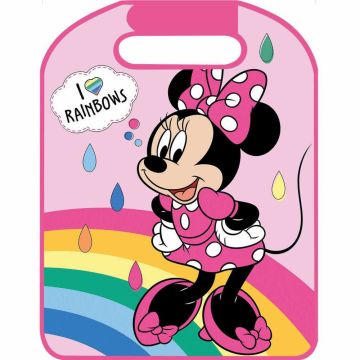 Aparatoare pentru scaun Minnie I Love Rainbows TataWay CZ10270