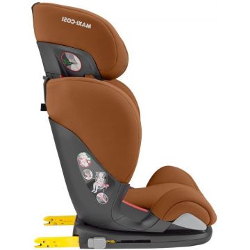 Fotoliu auto RodiFix Air Protect Maxi-Cosi authentic cognac