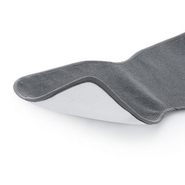 Husa anti-transpiratie pentru scaune auto 3D Aero 77 x 28 cm 15-36 kg Gri PetiteMars