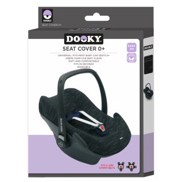Husa de bumbac pentru scaune auto grupa 0+ Dooky Matrix