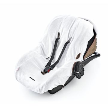 Husa protectie pentru scaun scoica gri