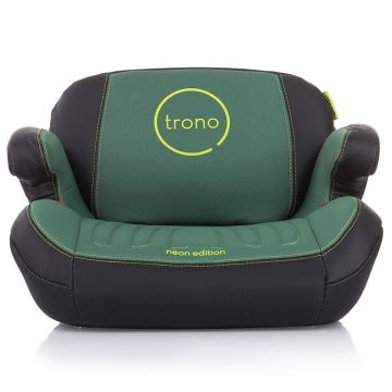Inaltator auto Chipolino Trono avocado cu sistem isofix