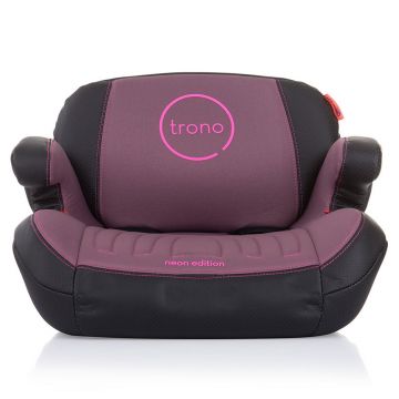 Inaltator auto Chipolino Trono lilac cu sistem isofix