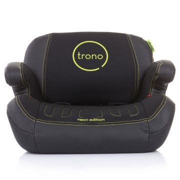 Inaltator auto Chipolino Trono raven cu sistem isofix