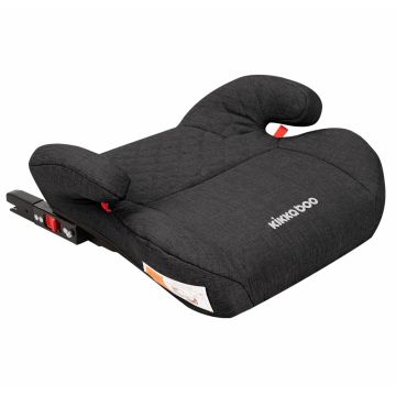 Inaltator auto cu isofix KikkaBoo (15-36 kg) Groovy ISOFIX Black