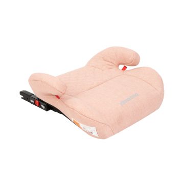 Inaltator auto cu isofix KikkaBoo (15-36 kg) Groovy ISOFIX Pink