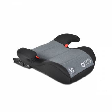 Inaltator auto cu isofix Moni Officer Dark Grey