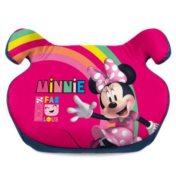 Inaltator auto Toppo Luxe 15-36 kg Disney Minnie Seven Inaltator auto Toppo Luxe 15-36 kg Disney Minnie Seven