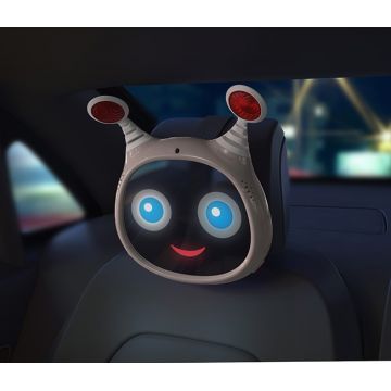 Oglinda muzicala auto pentru supraveghere copil Benbat Oly Beige