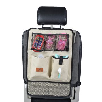 Protectie Cangaroo spatar si organizator auto beige