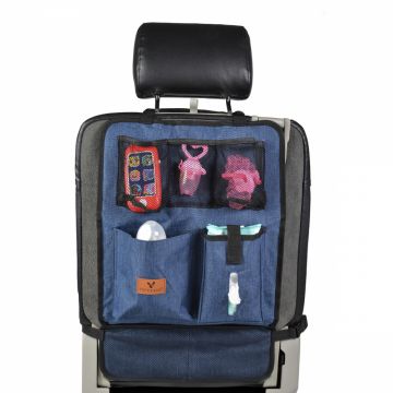 Protectie Cangaroo spatar si organizator auto denim