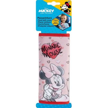Protectie centura de siguranta Minnie Hearts TataWay CZ10630