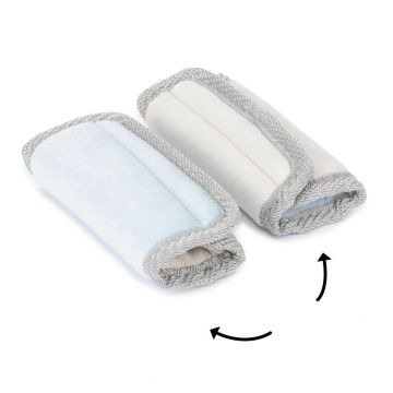 Protectii centuri scaun auto Diono Soft Wraps Blue