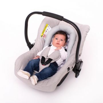 Saltea pentru cosulet auto Grey Clouds