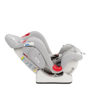 Scaun auto 0-25 kg ORight (+Sps) Light Grey