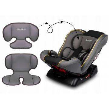 Scaun auto 0-25 Kg Ricokids Lorenzo Galben Gri Scaun auto 0-25 Kg Ricokids Lorenzo Galben Gri