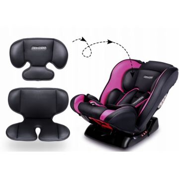 Scaun auto 0-25 Kg Ricokids Lorenzo Gri inchis Roz Scaun auto 0-25 Kg Ricokids Lorenzo Gri inchis Roz