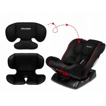 Scaun auto 0-25 Kg Ricokids Lorenzo Rosu Negru Scaun auto 0-25 Kg Ricokids Lorenzo Rosu Negru