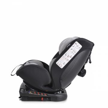 Scaun auto 0-36 kg cu isofix Moni Serengeti Grey