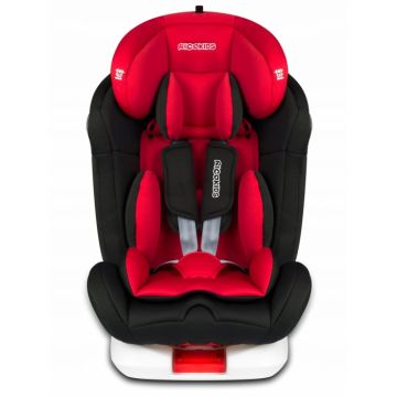 Scaun auto 0-36 kg cu isofix Ricokids Spinway Pro 7111 rosu