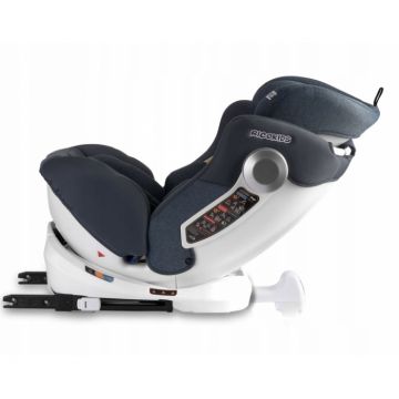 Scaun auto Ricokids 0-36 Kg cu isofix Stigo navy blue