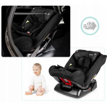 Scaun auto 0-36 kg Ricokids Luco negru