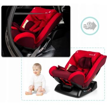 Scaun auto 0-36 kg Ricokids Luco rosu