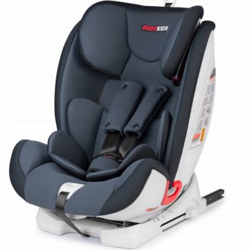 Scaun auto 9-36 Kg cu Isofix Ricokids Reno Graphite
