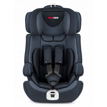 Scaun auto 9-36 Kg cu isofix Ricokids Zebo Graphite