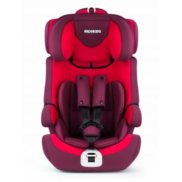 Scaun auto 9-36 Kg cu isofix Ricokids Zebo Roz