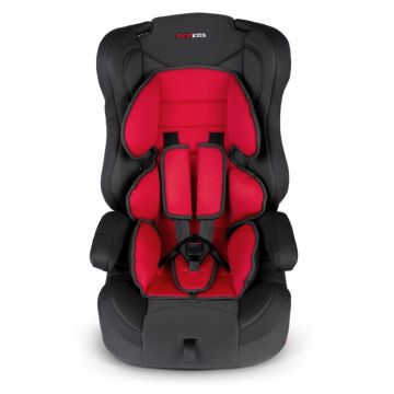 Scaun auto 9-36 Kg Ricokids Elio negru rosu
