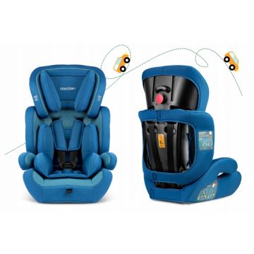 Scaun auto 9-36 kg Ricokids Massi bleumarin