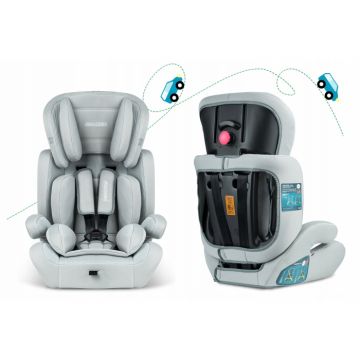 Scaun auto 9-36 kg Ricokids Massi gri deschis