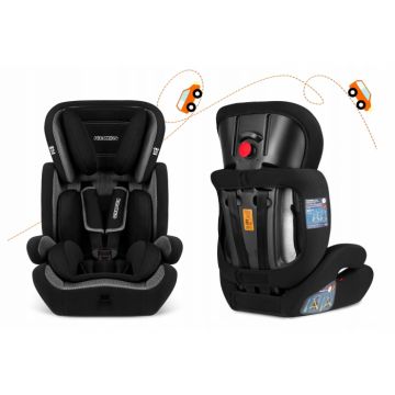 Scaun auto 9-36 kg Ricokids Massi negru