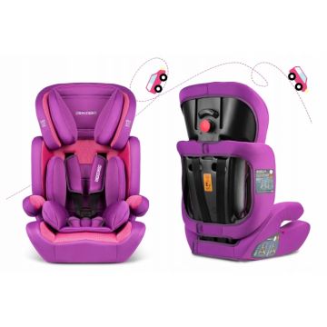 Scaun auto 9-36 kg Ricokids Massi violet