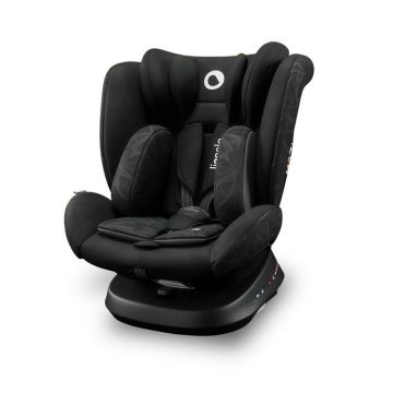 Scaun auto Bastiaan One rotativ 360 grade Isofix Top Tether 0-36 kg Black Onyx