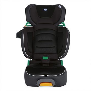 Scaun auto Chicco FoldGo I-Size Isofix Black 100-150cm 3-12ani
