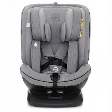 Scaun auto Coto Baby Hevelius 360 isofix 0-36 kg Melange Grey