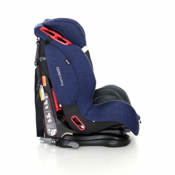 Scaun auto Coto Baby Salsa Pro isofix 9-36 Kg Melange Blue