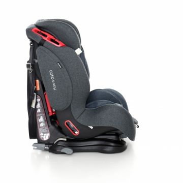 Scaun auto Coto Baby Salsa Pro isofix 9-36 kg Melange Light Blue