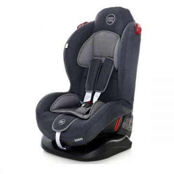 Scaun auto Coto Baby Swing 9-25 kg Melange Dark Grey New