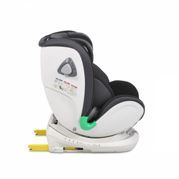 Scaun auto cu isofix 0-36 kg I-Size Cangaroo General Black
