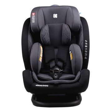 Scaun auto cu isofix 0-36 kg Multistage Black
