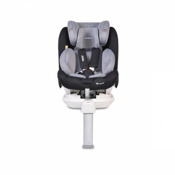 Scaun auto cu isofix 0-36 kg rotativ Admiral Dark grey