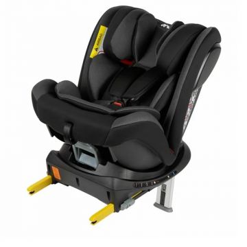 Scaun auto cu isofix Bebe Confort 0-36 kg EvolveFix night grey