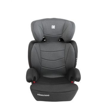 Scaun auto cu isofix KikkBoo 2-3 (15-36 kg) Amaro Dark Grey
