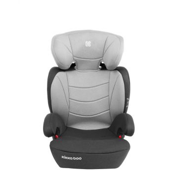 Scaun auto cu isofix KikkBoo 2-3 (15-36 kg) Amaro Light Grey Scaun auto cu isofix KikkBoo 2-3 (15-36 kg) Amaro Light Grey