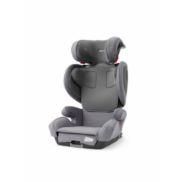 Scaun auto cu isofix Mako Elite 2 Prime Silent Grey