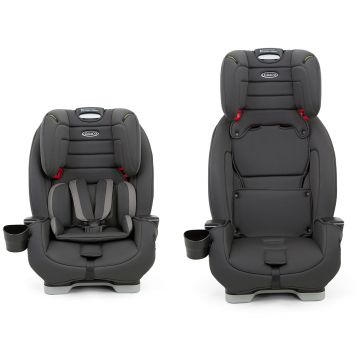 Scaun auto Graco 9-36 kg Avolve Charcoal cu prindere in isofix
